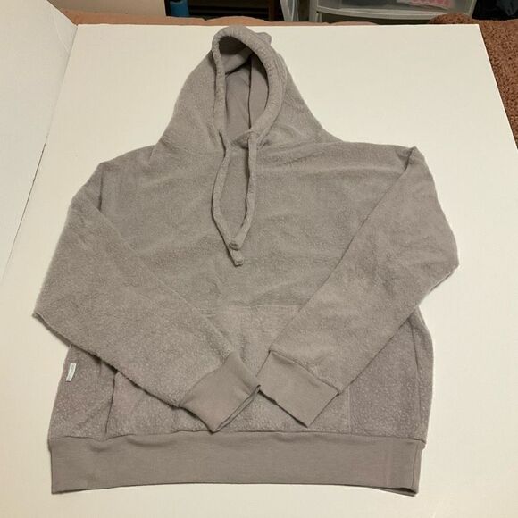 Columbia Fleece Women’s Two Tone Quarter Zip Pullover, XL. Grey - Picture 7 of 11